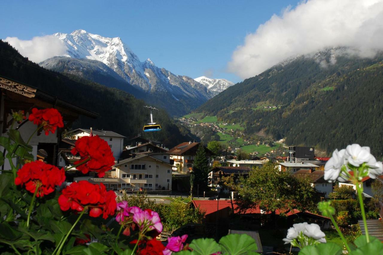 Haus Tasser Mayrhofen Exterior foto